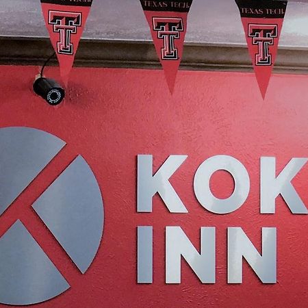 Hub City Inn Lubbock Eksteriør bilde