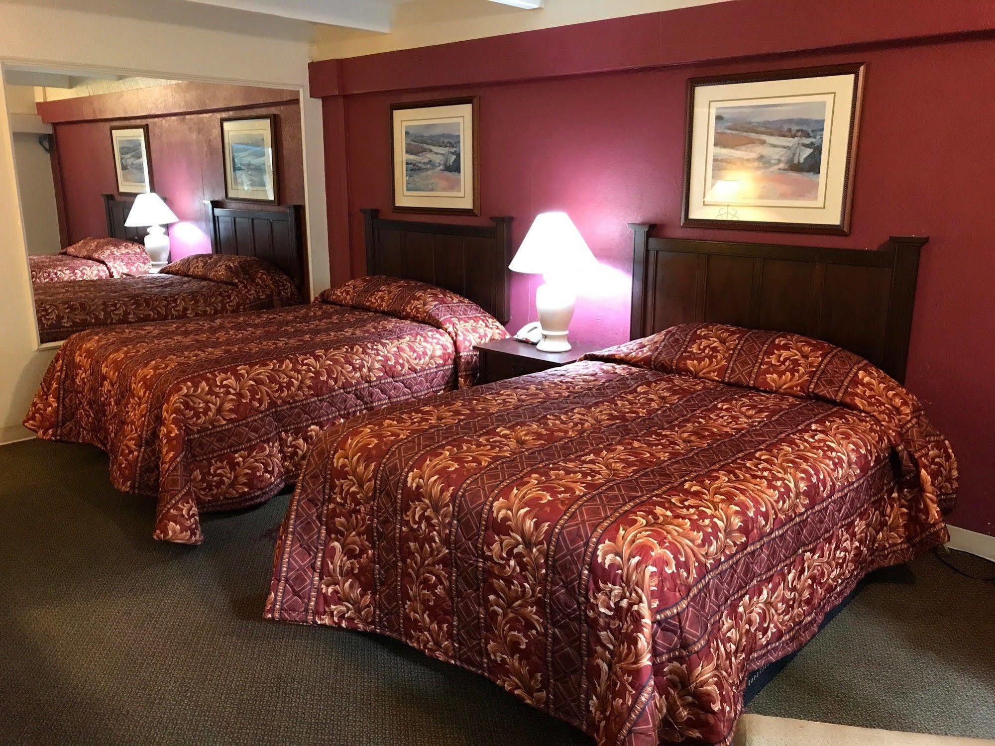 Hub City Inn Lubbock Eksteriør bilde